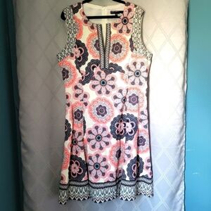 Maggie London fitted dress